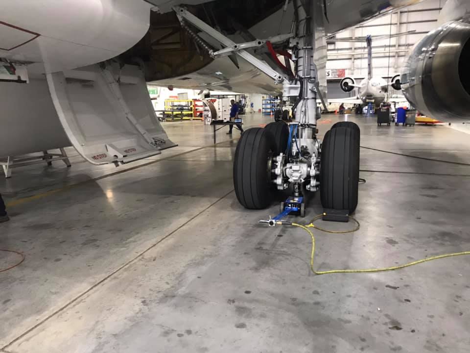 weighing a Boeing 767, weighing a Boeing 757, weighing a Boeing, Boeing weighing equipment, large jet weighing equipment, 767 weighing equipment, 767 weighing scales, 767 weighing procedure, A330 weighing equipment, A330 weighing, weighing an Airbus A330, Airbus A330 weighing system, weighing a Boeing 767 in less than 60 minutes, Boeing 757 weighing, weighing a Boeing 757, Weighing a Boeing jet, how to weigh a Boeing jet, how to weigh a Boeing 767, Aircraft Weighing Systems, aircraft load cells, aircraft weighing kit, aircraft weighing equipment, top of jack aircraft weighing kit, aircraft scales, aircraft weighing, aircraft weighing service, aircraft weighing system, aircraft load cell scales, 